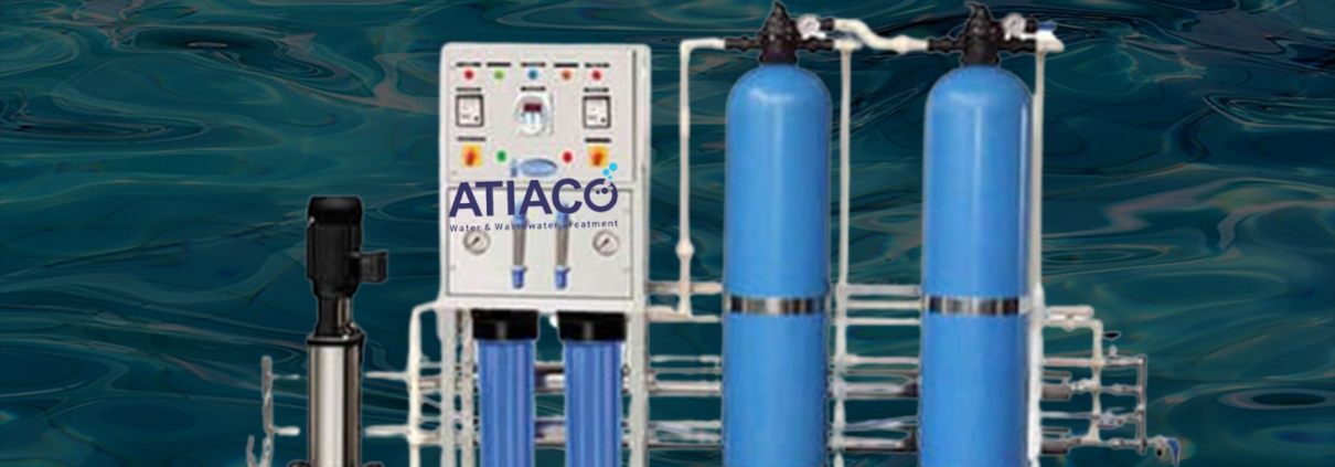 قیمت تصفیه آب صنعتی | خرید تجهیزات آب شیرین کن | شرکت آتیاکو